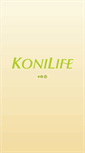 Mobile Screenshot of konilife.com